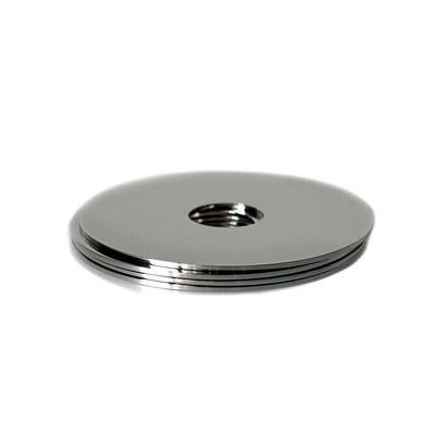 Stainless Steel Coasters IS - Set of Four 01