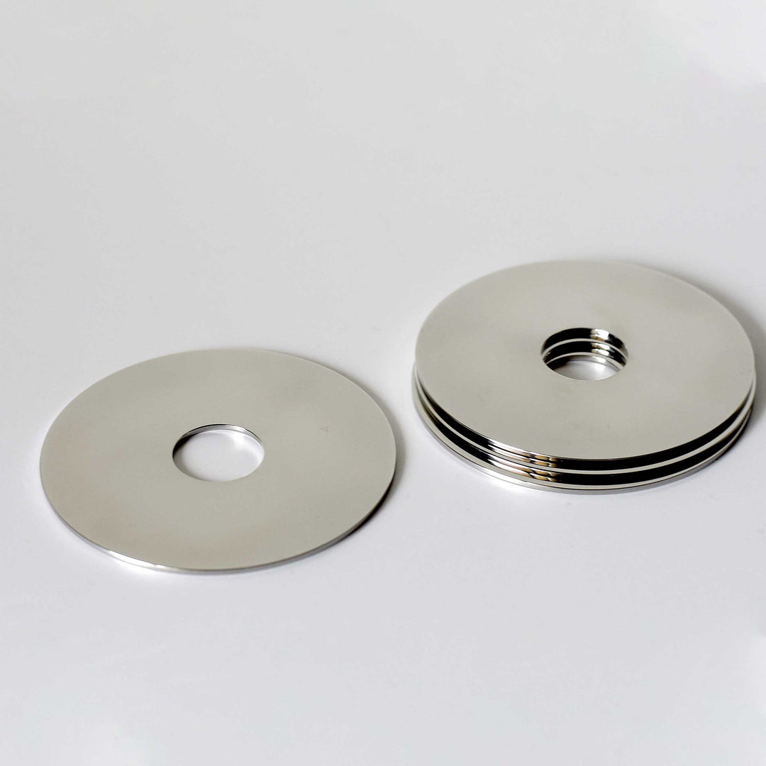 Stainless Steel Coasters IS - Set of Four 04