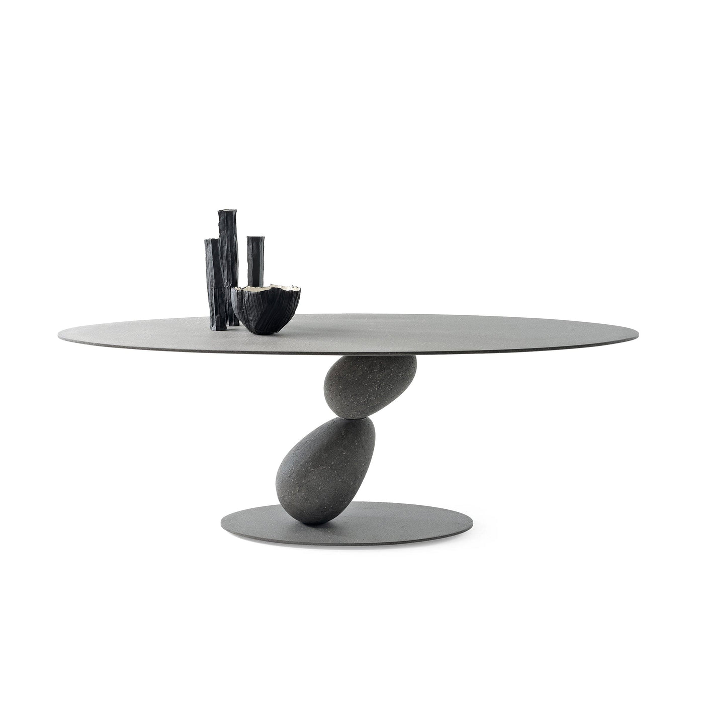 Oval Dining Table MATERA by Sebastiano Tosi 01