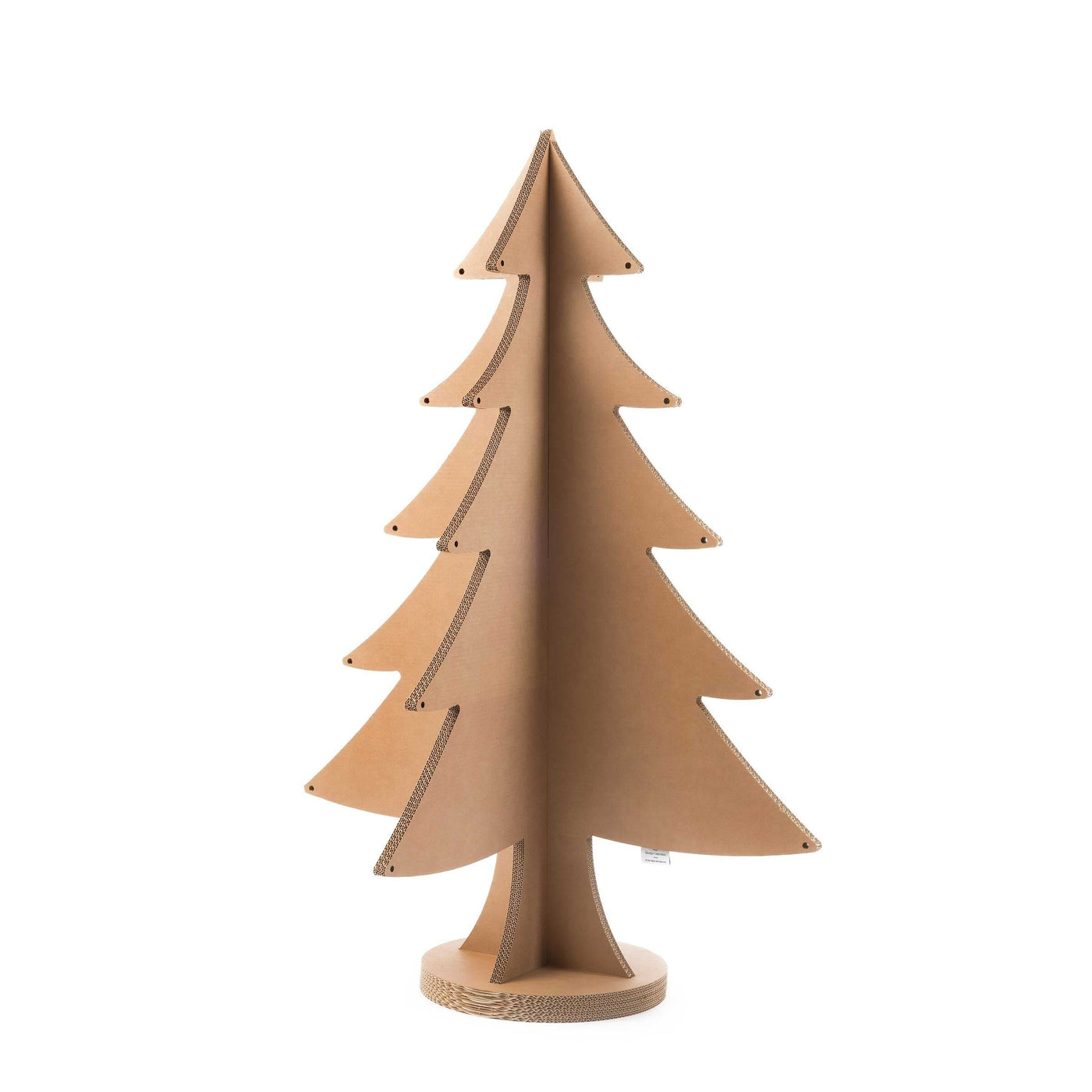 Sustainable 3D Cardboard Christmas Tree XMAS 180-215 01