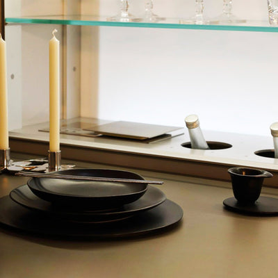 Dinnerware Set of Two MEDITERRANEO by Laudani & Romanelli for Driade 04