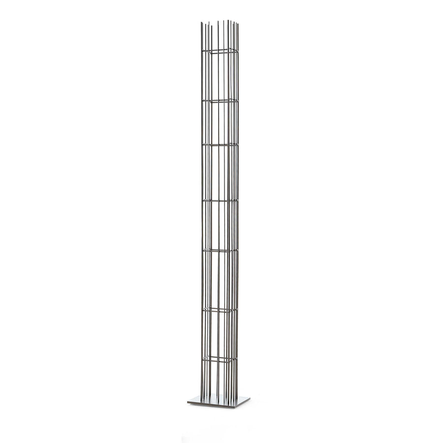 Metal Bookshelf METRICA TOWER by Ctrizak 01