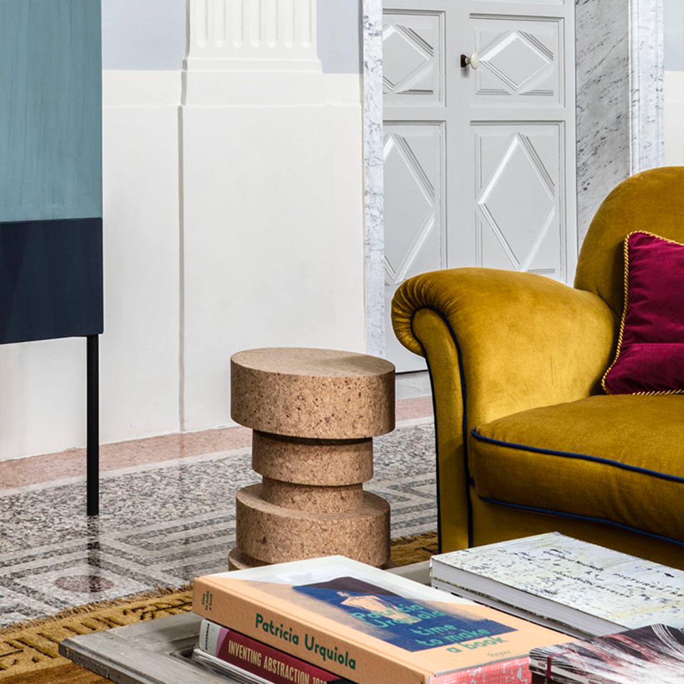 Cork Stool KING by Claudio Bitetti. Shop on Design Italy