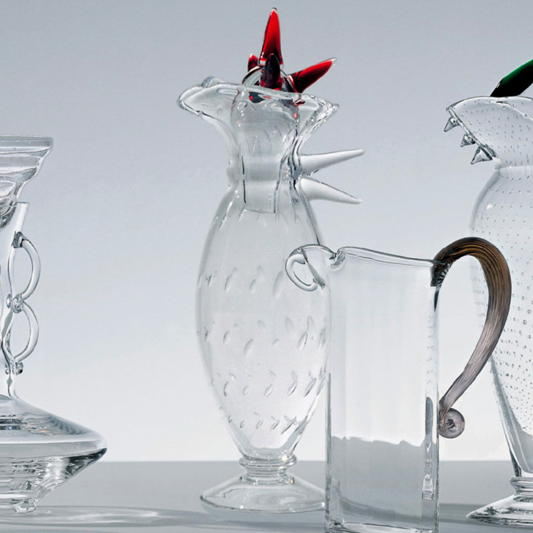 Blown Glass Water Jug VICTOR by Borek Sipek for Driade 03
