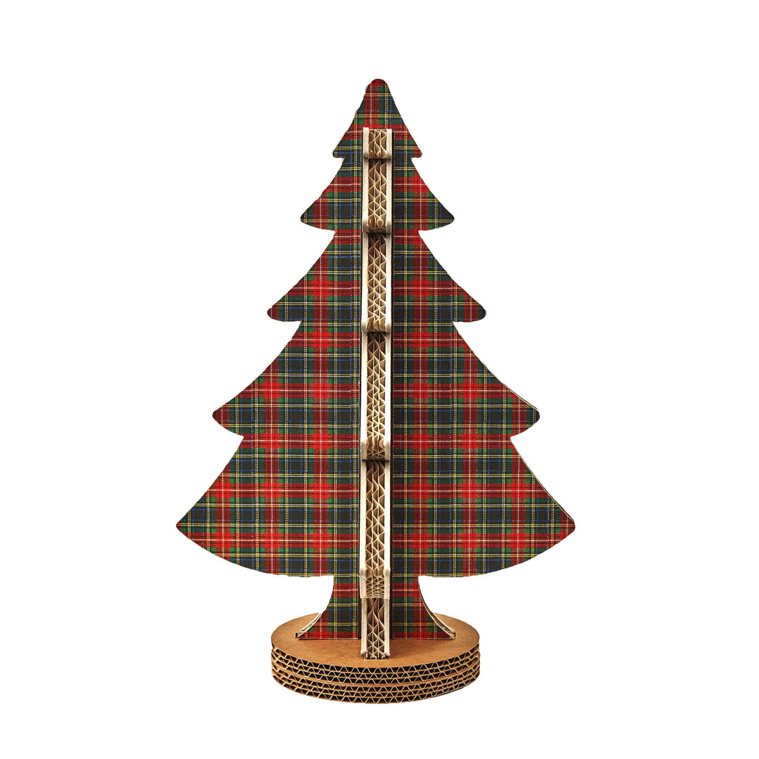 Sustainable 3D Cardboard Christmas Tree XMAS 45 N°3 01