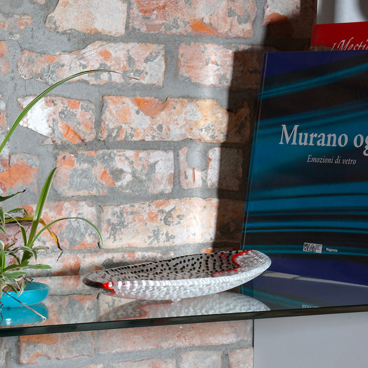 Murano Glass Centrepiece CANOA REEF 04