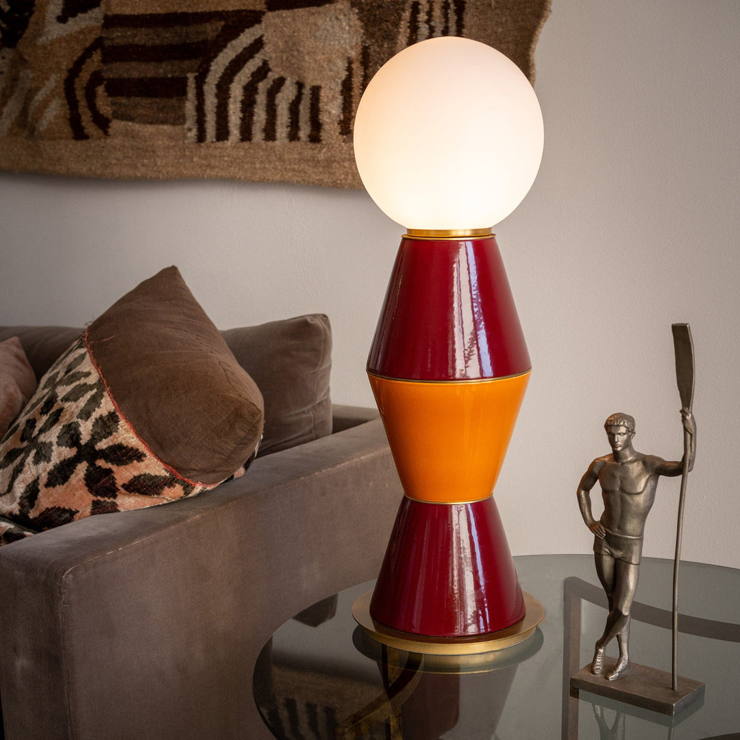 Medium Table Lamp PALM by La Récréation & P. Angelo Orecchioni 01