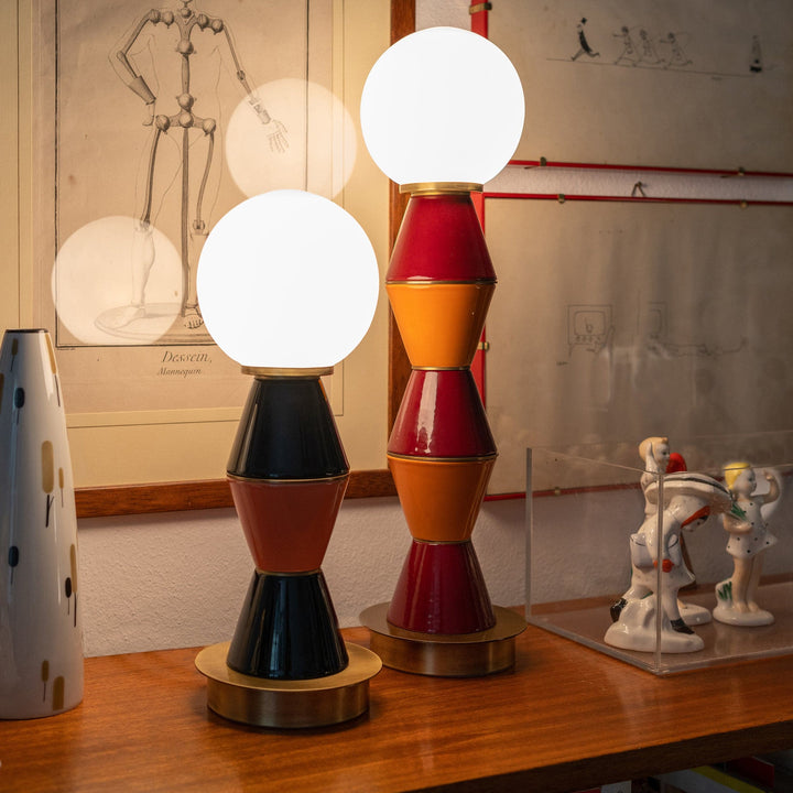 Small Table Lamp PALM by La Récréation & P. Angelo Orecchioni 03