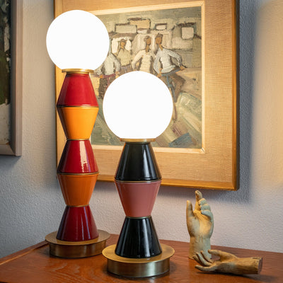 Small Table Lamp PALM by La Récréation & P. Angelo Orecchioni 02