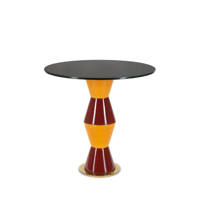Medium Round Side Table PALM by La Récréation - P.Angelo Orecchioni Arch. 01