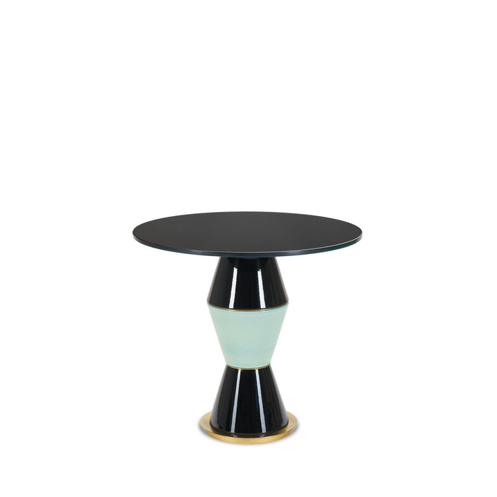 Low Round Side Table PALM by La Récréation - P.Angelo Orecchioni Arch. 01