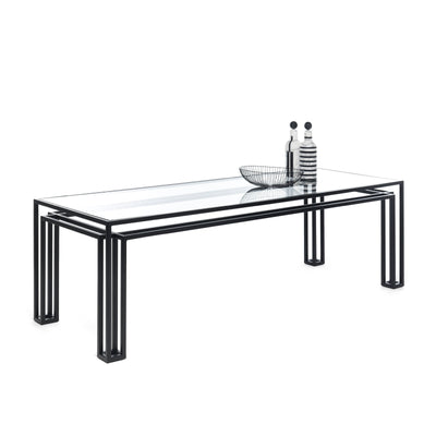 Dining Table HOTLINE Black by Claudio Bitetti 01