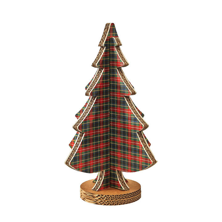 Sustainable 3D Cardboard Christmas Tree XMAS 45 N°3 03