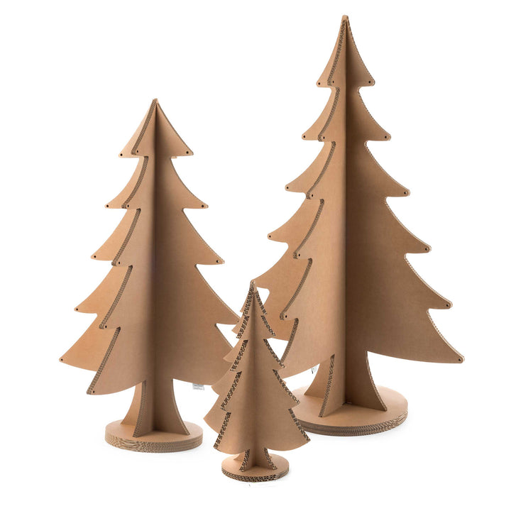 Sustainable 3D Cardboard Christmas Tree XMAS 180-215 03