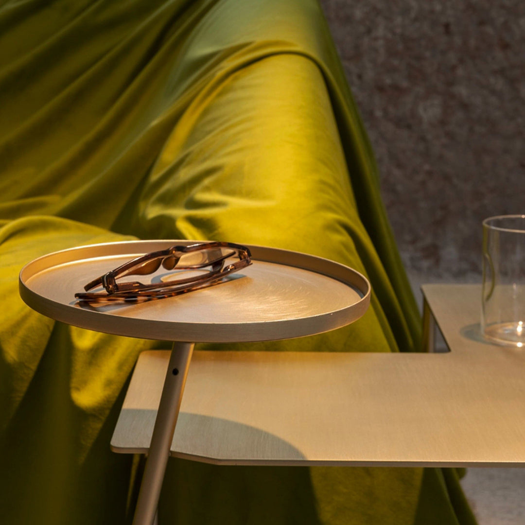 Coffee Table with Lamp DASE' by Idelfonso Colombo 05