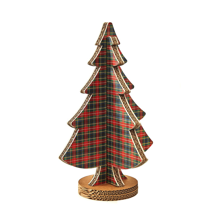 Sustainable 3D Cardboard Christmas Tree XMAS 45 N°3 04