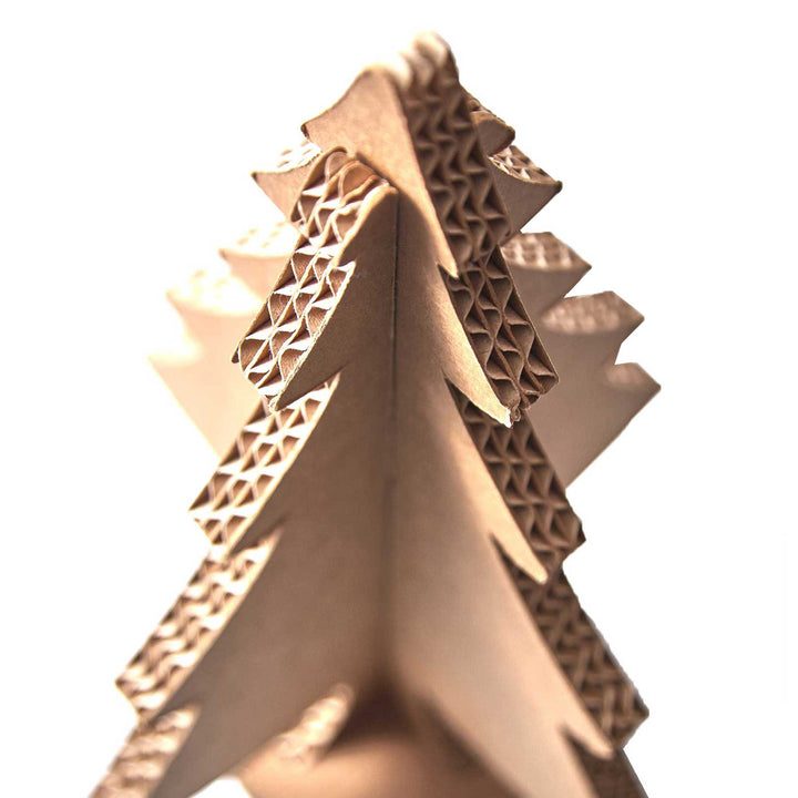 Sustainable 3D Cardboard Christmas Tree XMAS 45 04