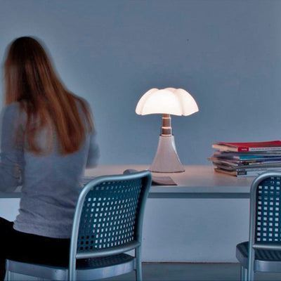 Table LED Lamp PIPISTRELLO MEDIO 50-62 cm by Gae Aulenti 06