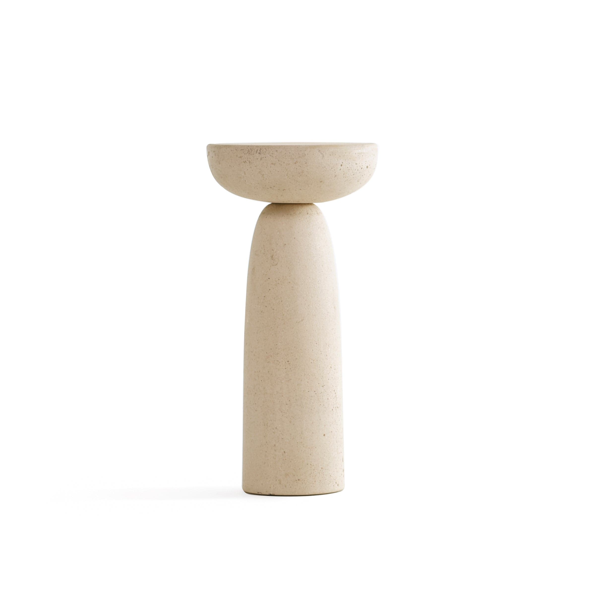 Coffee Table OLO Ivory by Antonio Facco. Shop on Design Italy