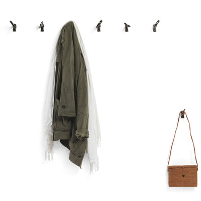 Wall-Mounted Clothes Hanger MEMORIE by Luca Somaini 04