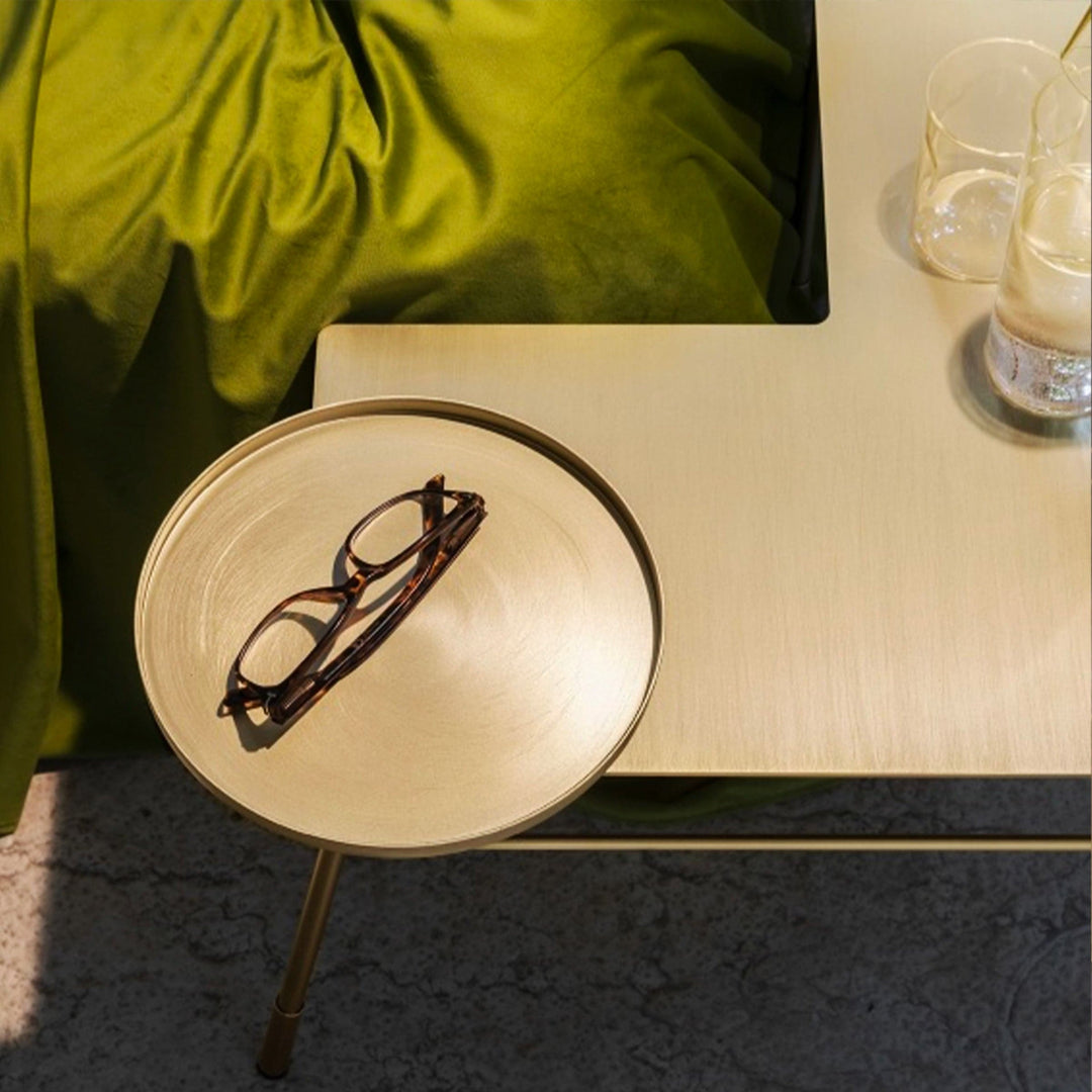 Coffee Table with Lamp DASE' by Idelfonso Colombo 07