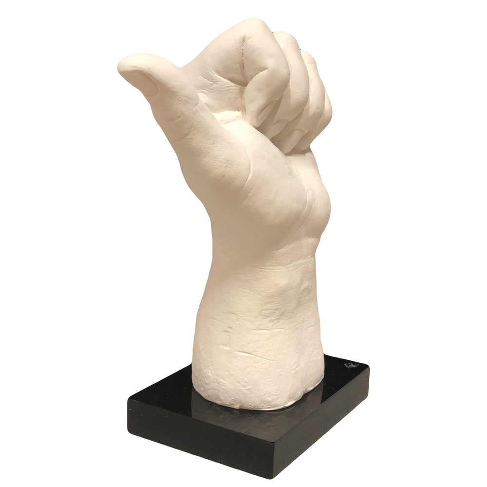Resin Sculpture MANO D'OPERA OK by Gennaro Regina 02