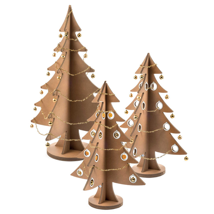 Sustainable 3D Cardboard Christmas Tree XMAS 180-215 02