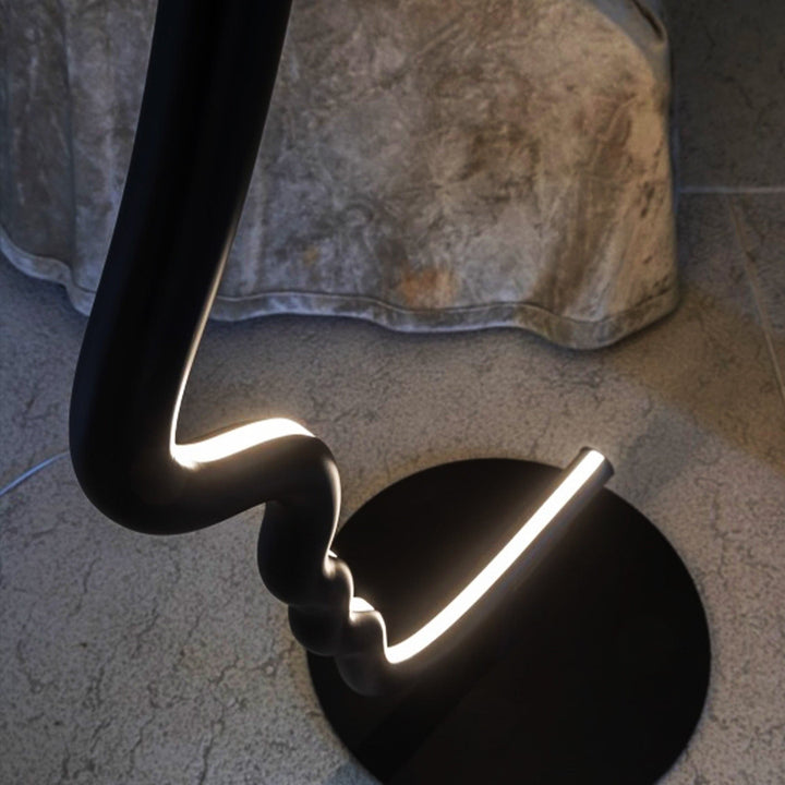 Floor Lamp VIS a VIS by Gregorio Facco for Mogg 010