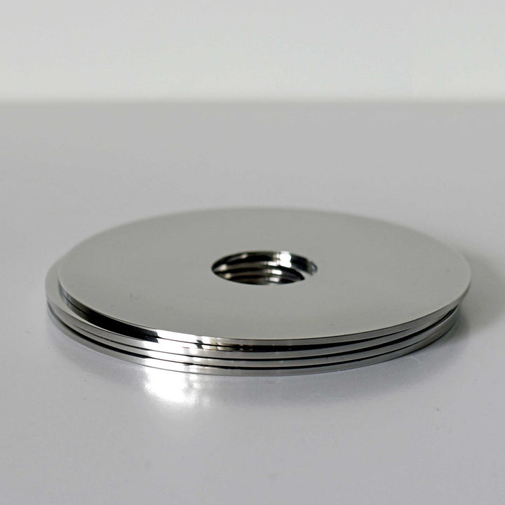 Stainless Steel Coasters IS - Set of Four 03