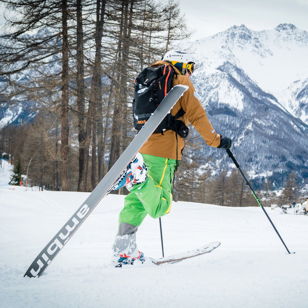 Skis LOOSE ALGALI by Cesare Griffa 02