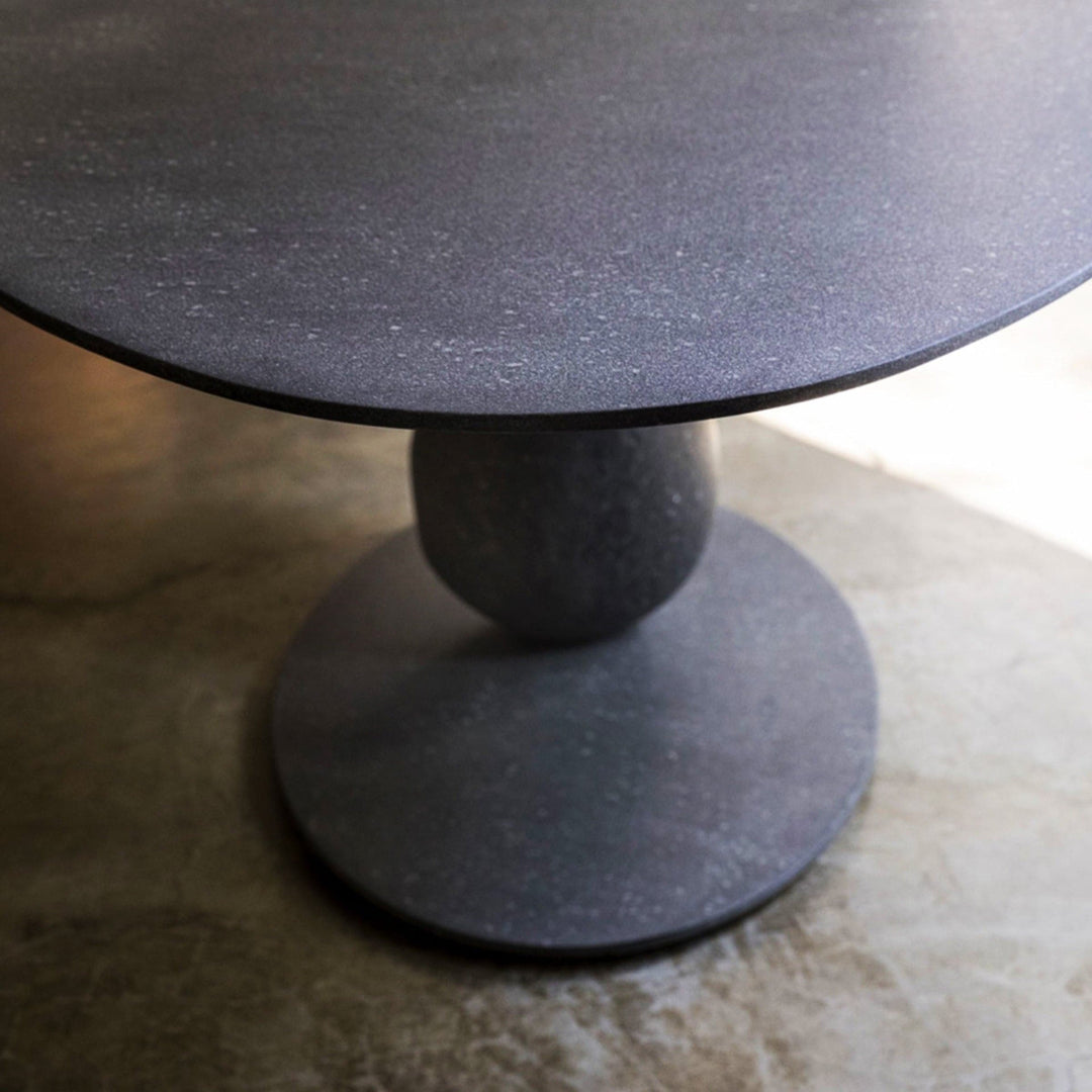 Oval Dining Table MATERA by Sebastiano Tosi 04