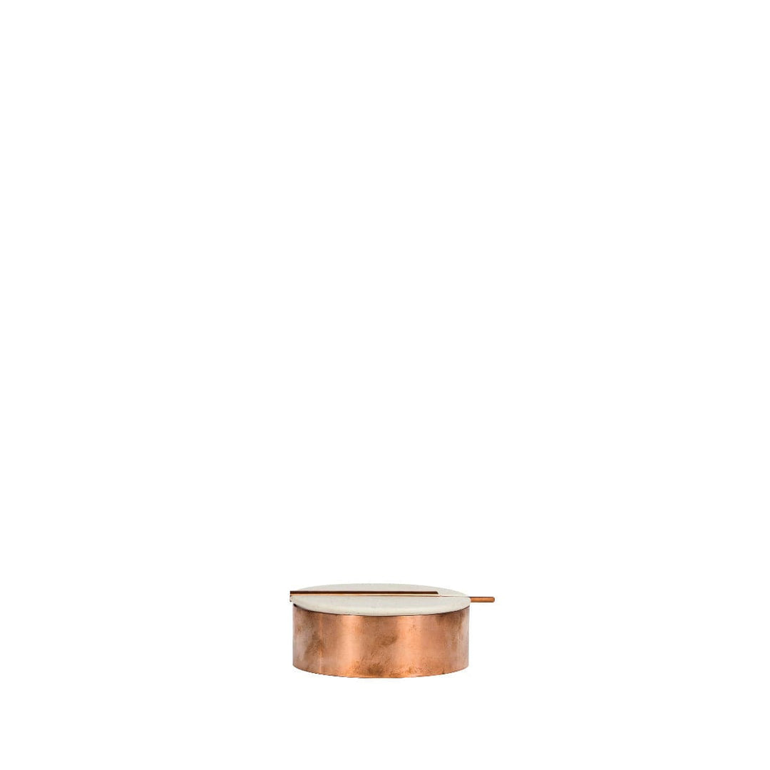 Copper Tea Container RITUALI Small 01