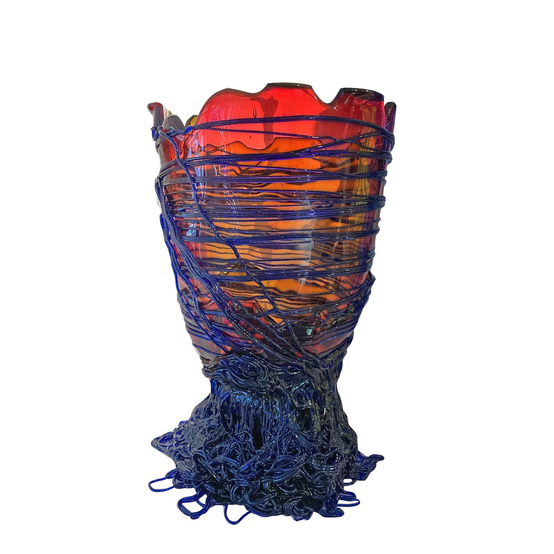 Resin Vase SPAGHETTI EXTRA COLOUR M by Gaetano Pesce for Fish Design 01