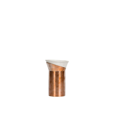 Copper Rice Container RITUALI Medium 01