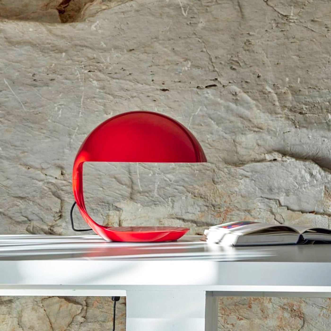 Table Lamp COBRA by Elio Martinelli 01
