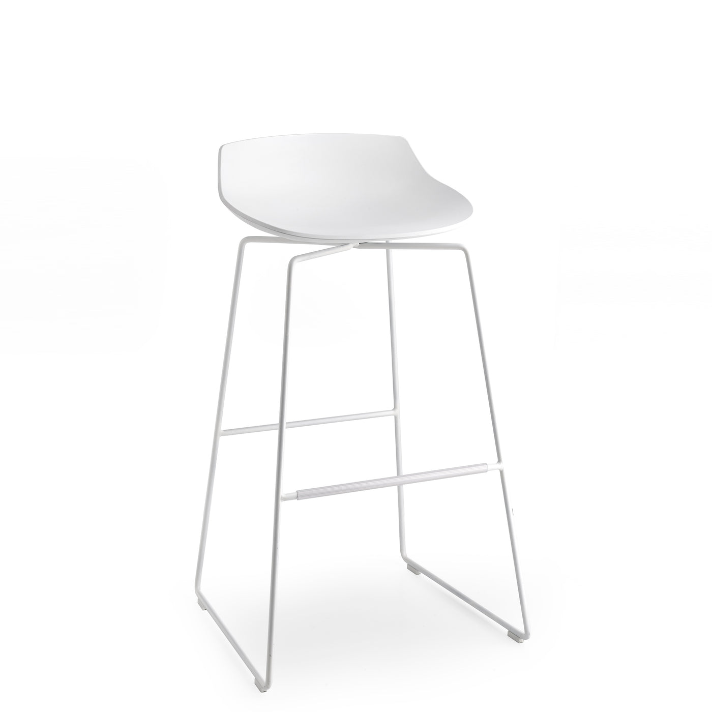 Outdoor Stool FLOW STOOL by Jean Marie Massaud for MDF Italia 03