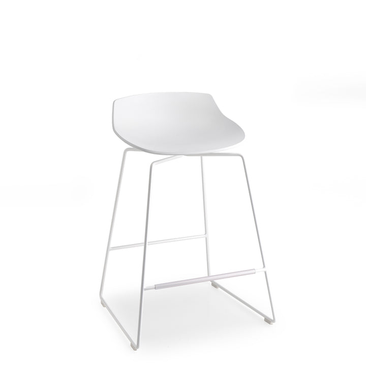 Outdoor Stool FLOW STOOL by Jean Marie Massaud for MDF Italia 01