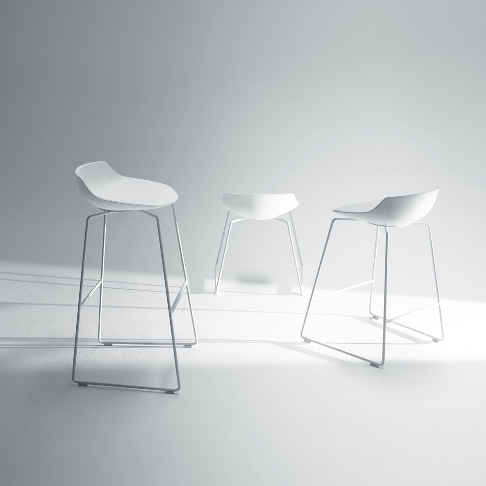 Outdoor Stool FLOW STOOL by Jean Marie Massaud for MDF Italia 02