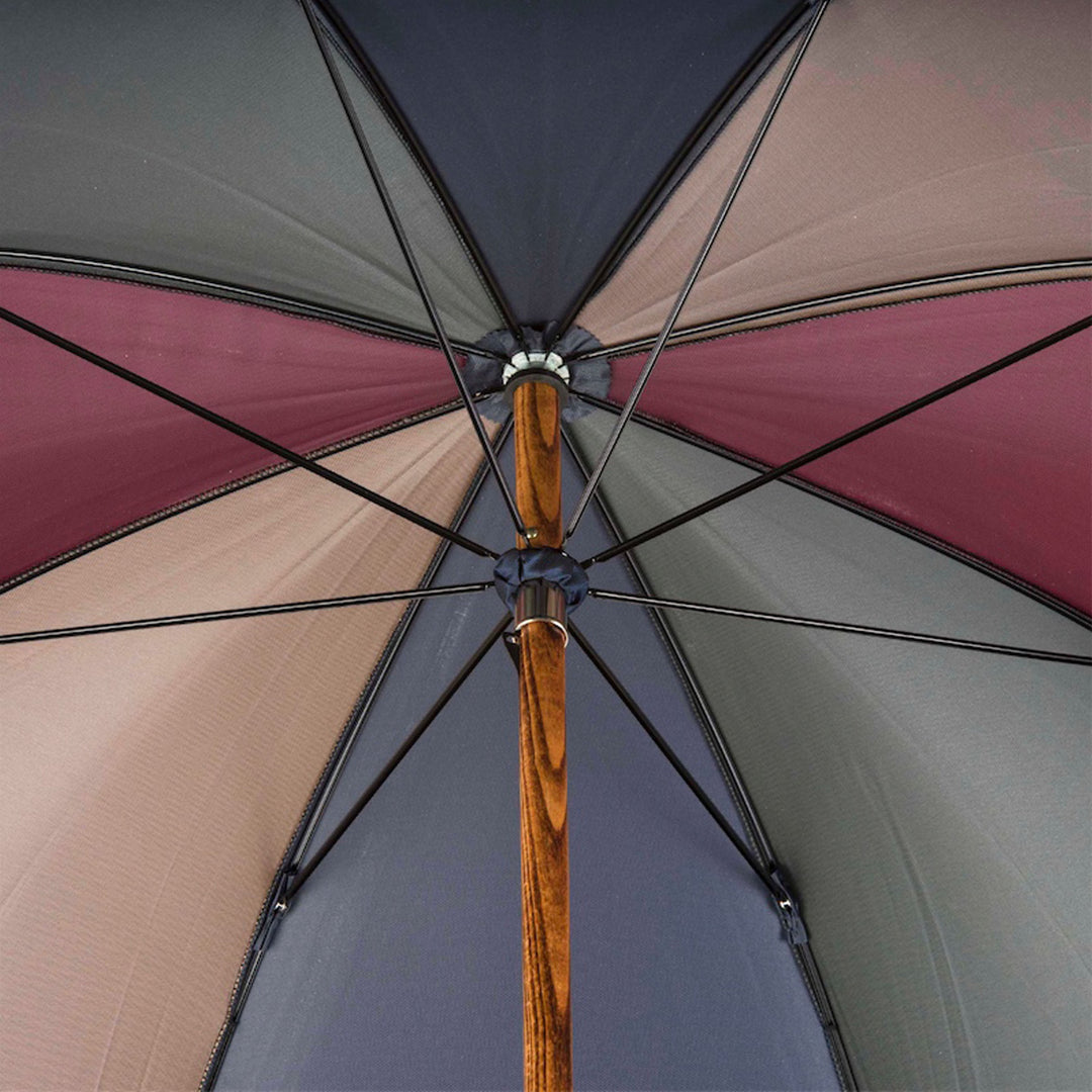 Umbrella RAINBOW with Chestnut Handle 06