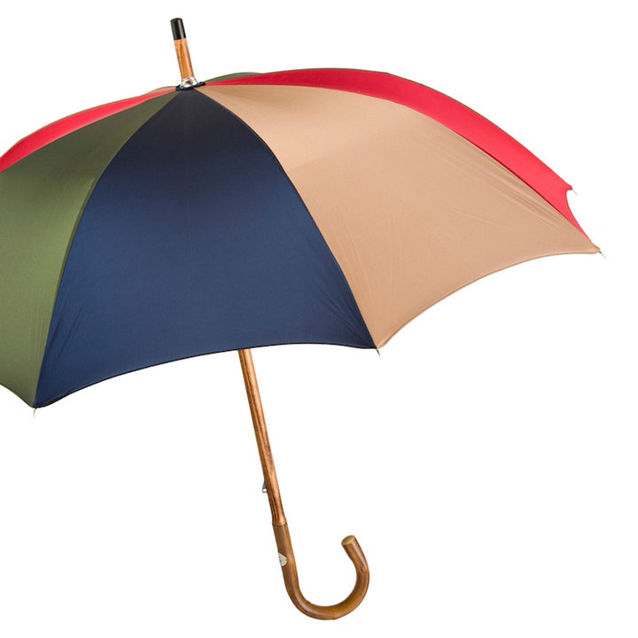 Umbrella RAINBOW with Chestnut Handle 07