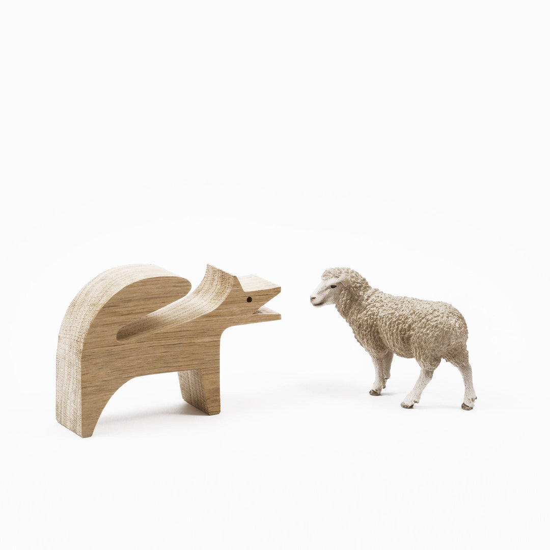 Wooden Puzzle 16 ANIMALI by Enzo Mari - Limited Edition 04