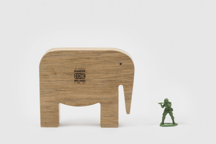 Wooden Puzzle 16 ANIMALI by Enzo Mari - Limited Edition 05