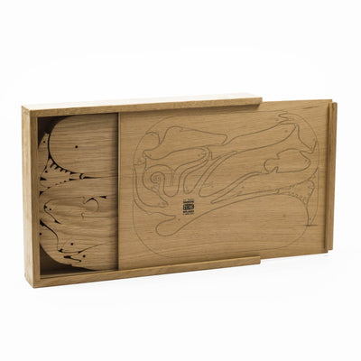Wooden Puzzle 16 PESCI by Enzo Mari - Limited Edition 01