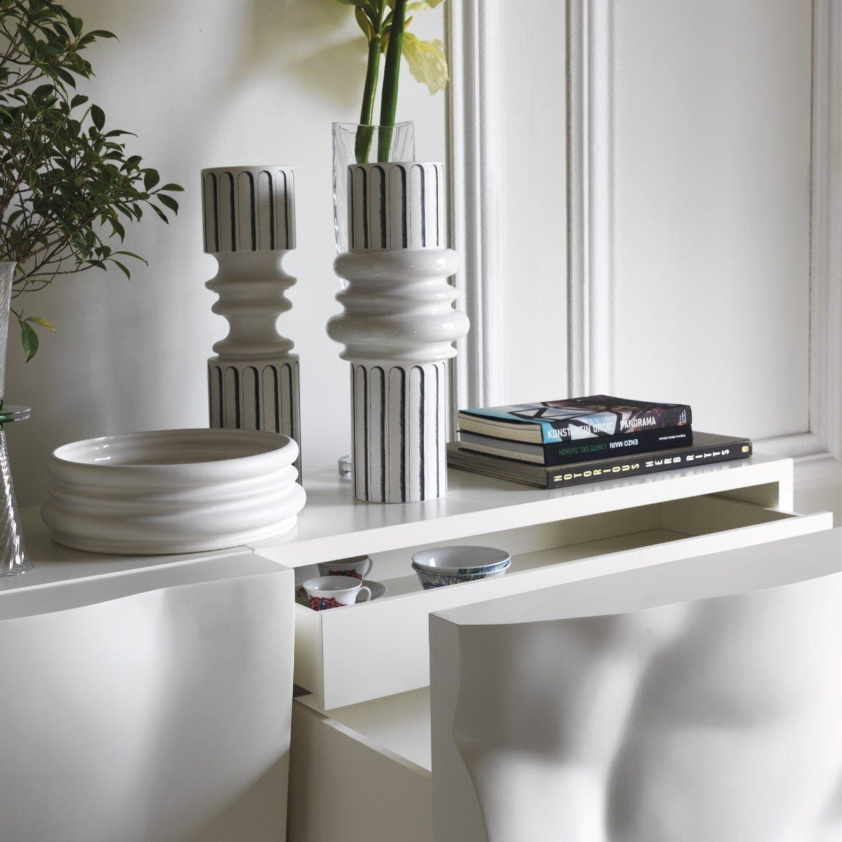 Sideboard ERCOLE E AFRODITE 1 by DriadeLab for Driade. Shop on