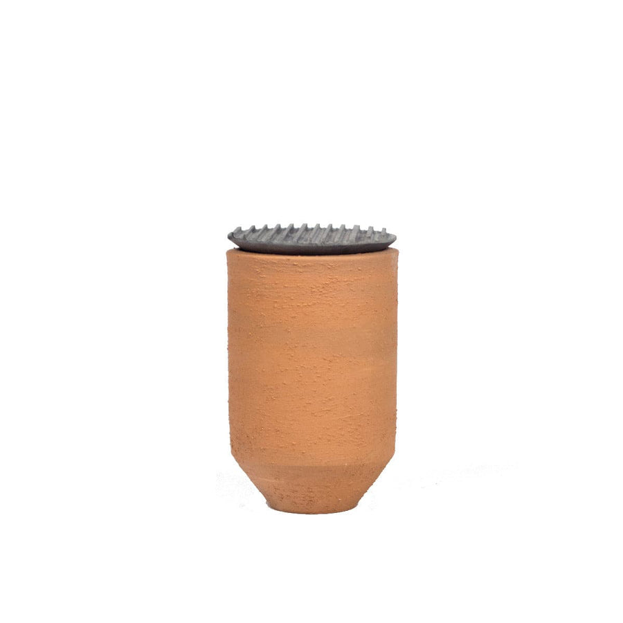 Terracotta Container TRACCIANTI Tall 01