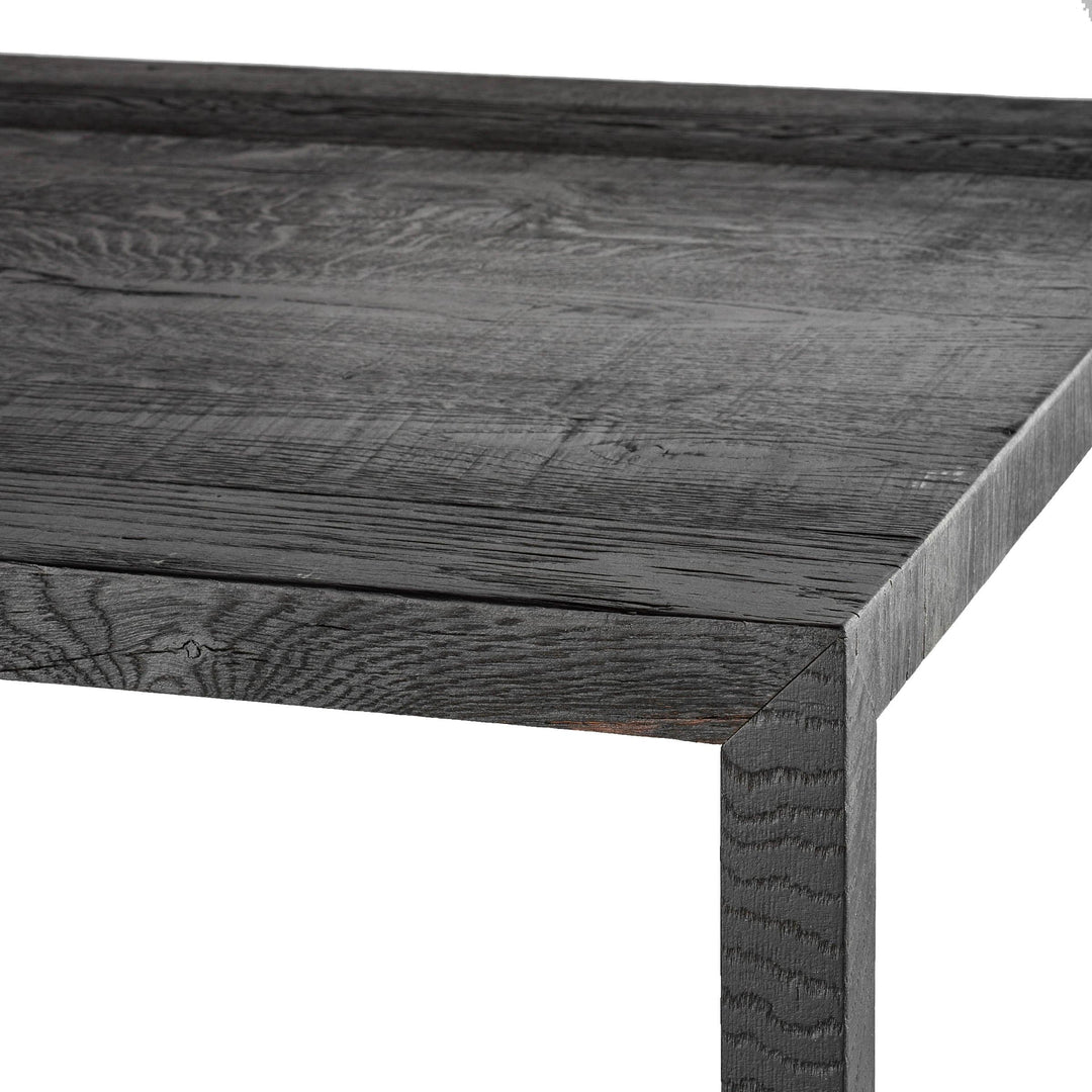 Carbonized Wood Table TENSE MATERIAL by Piergiorgio & Michele Cazzaniga for MDF Italia 03