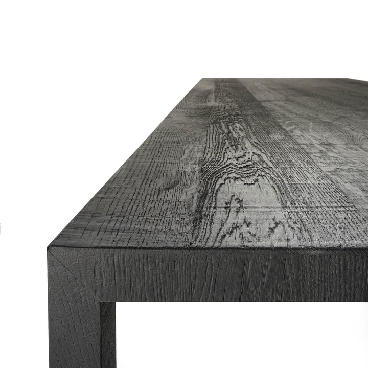 Carbonized Wood Table TENSE MATERIAL by Piergiorgio & Michele Cazzaniga for MDF Italia 04
