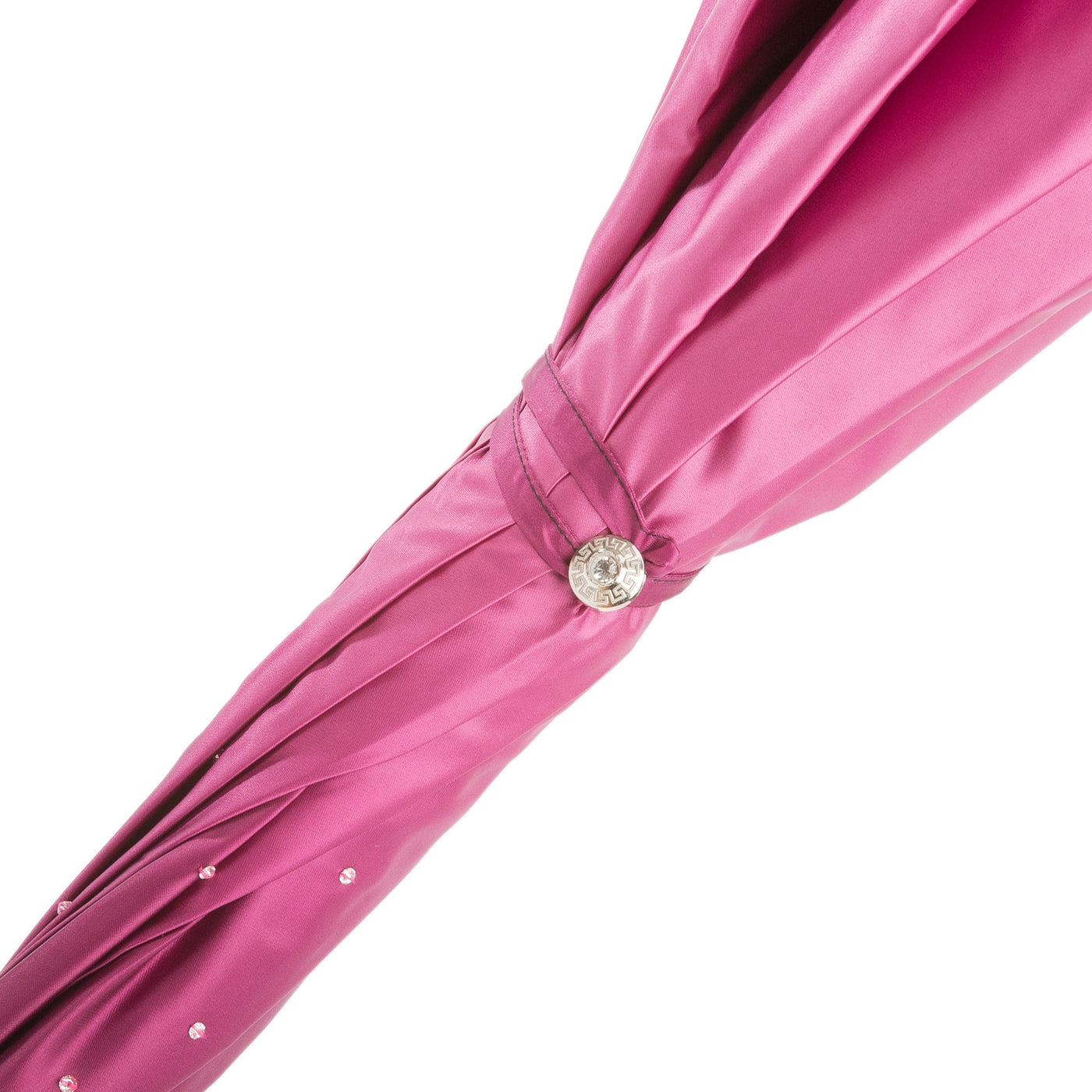 Umbrella SWAROVSKI® Pink with Acetate Handle 06