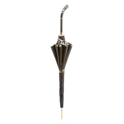 Umbrella GEOMETRIES with Enameled Brass Handle 02