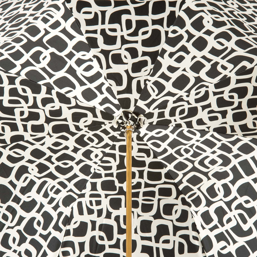 Umbrella GEOMETRIES with Enameled Brass Handle 06